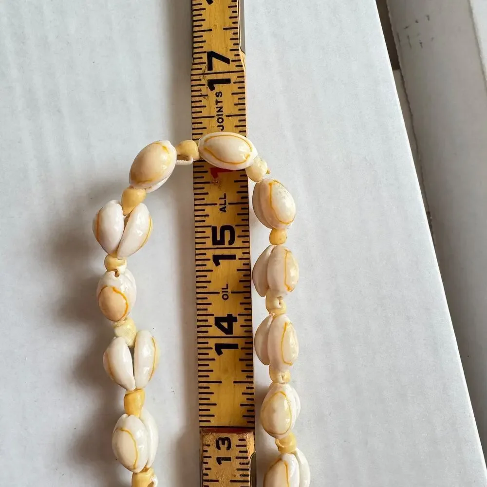 Vintage cowrie shell